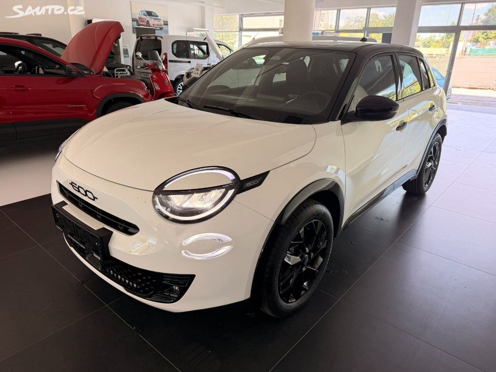 Fiat 600, Street 1.2 Turbo 100k MT6 - sk